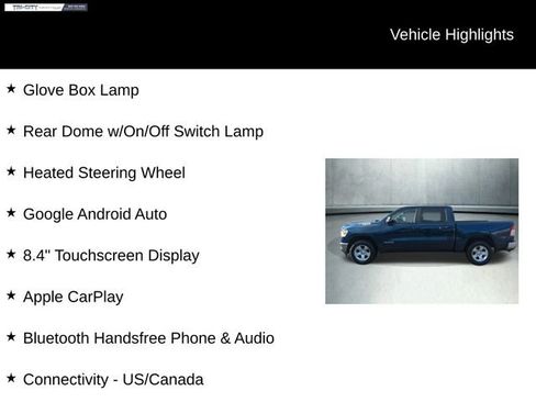 Used 2023 RAM 1500 Big Horn image 39