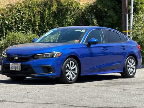Certified 2023 Honda Civic LX image 9