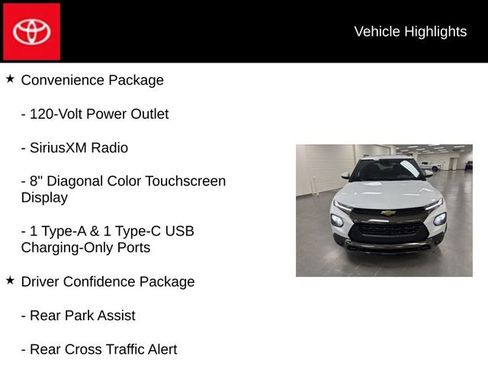 Used 2021 Chevrolet TrailBlazer ACTIV w/ Sun and Liftgate Package image 15