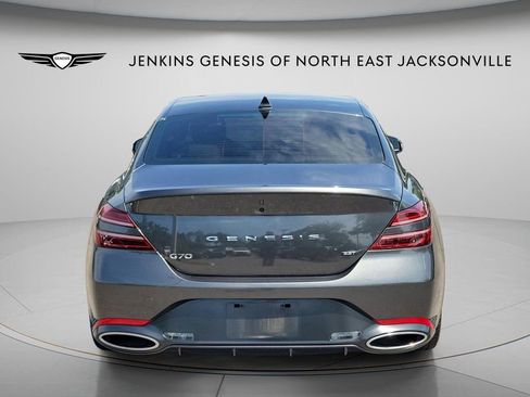 Used 2023 Genesis G70 3.3T RWD image 3