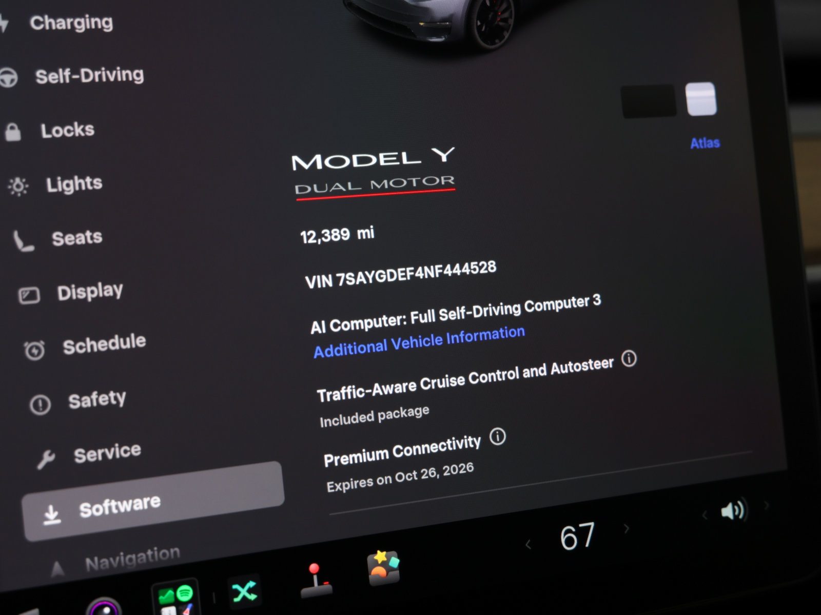 Used 2022 Tesla Model Y Performance AWD/4WD image 37