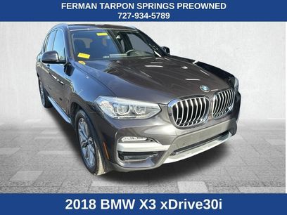Used 2018 BMW X3 xDrive30i