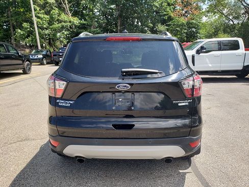 Certified 2018 Ford Escape Titanium w/ Ford Safe & Smart Package AWD/4WD image 4