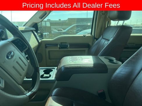 Used 2013 Ford F250 King Ranch w/ King Ranch w/Chrome Pkg AWD/4WD image 12
