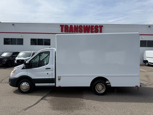 Used 2020 Ford Transit 350 w/ Exterior Upgrade Package image 2