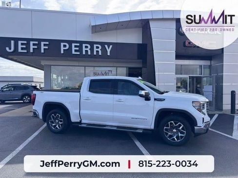 Used 2024 GMC Sierra 1500 SLT w/ SLT Premium Plus Package AWD/4WD image 1