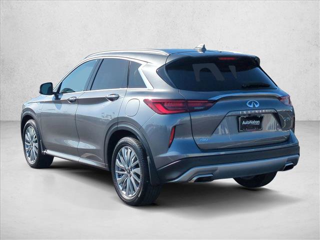 Certified 2025 INFINITI QX50 Luxe AWD/4WD image 8