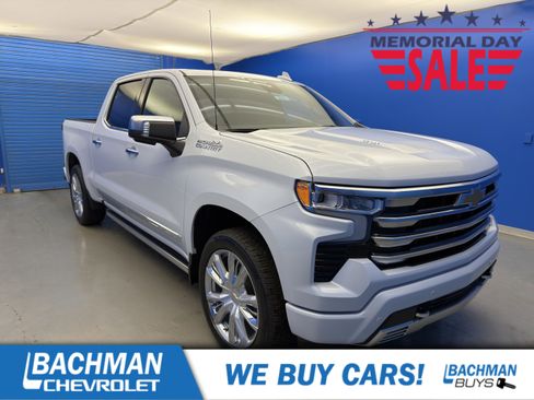New 2026 Chevrolet Silverado 1500 High Country AWD/4WD image 1