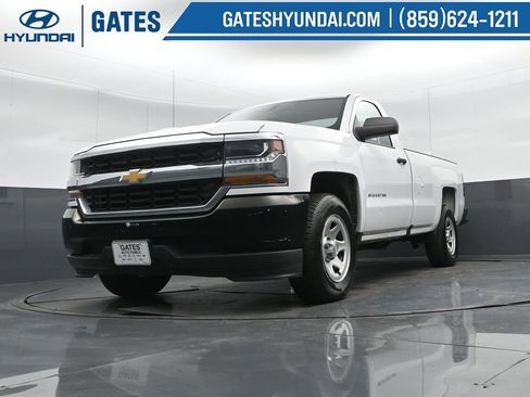 Used 2016 Chevrolet Silverado 1500 W/T w/ WT Fleet Convenience Package image 30