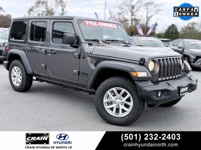 Used 2023 Jeep Wrangler Sport S