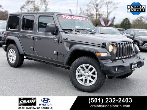Used 2023 Jeep Wrangler Sport S image 1