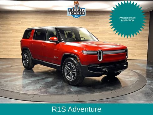 Used 2025 Rivian R1S Adventure AWD/4WD image 1
