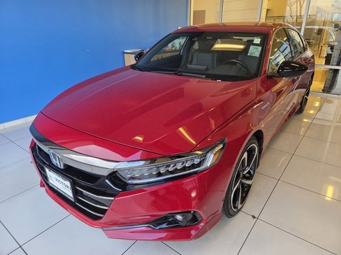 Certified 2022 Honda Accord Sport image 1