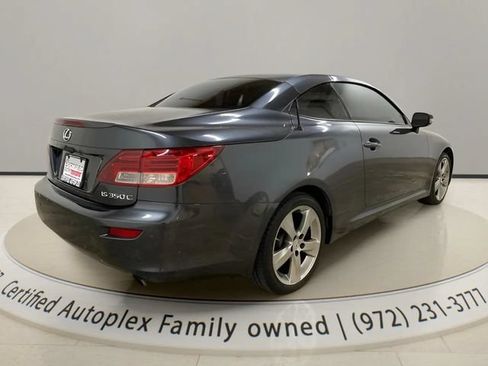 Used 2011 Lexus IS 350C w/ Luxury Pkg RWD image 10
