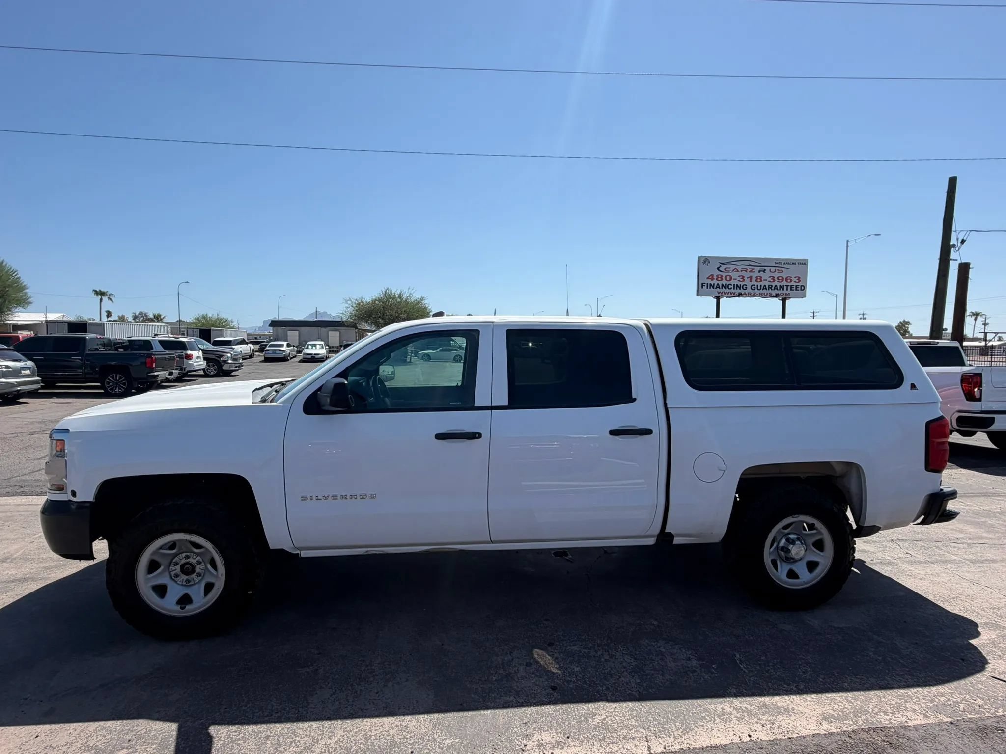 Used 2018 Chevrolet Silverado 1500 W/T w/ Special Service Package AWD/4WD image 4