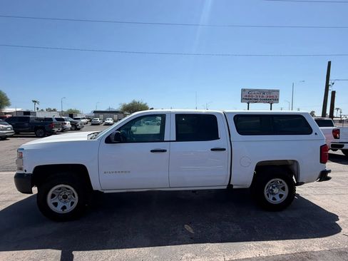 Used 2018 Chevrolet Silverado 1500 W/T w/ Special Service Package AWD/4WD image 4