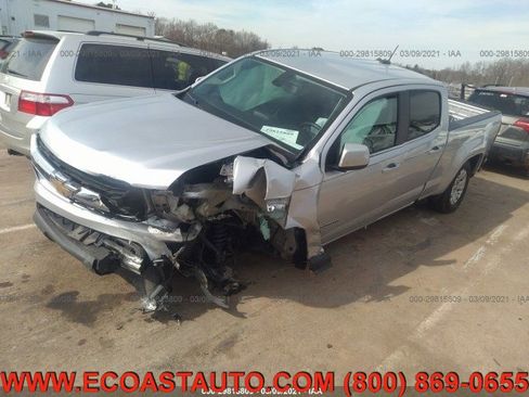 Used 2016 Chevrolet Colorado LT image 1