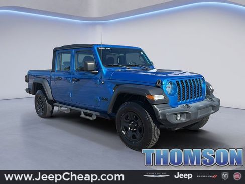 Used 2020 Jeep Gladiator Sport image 1