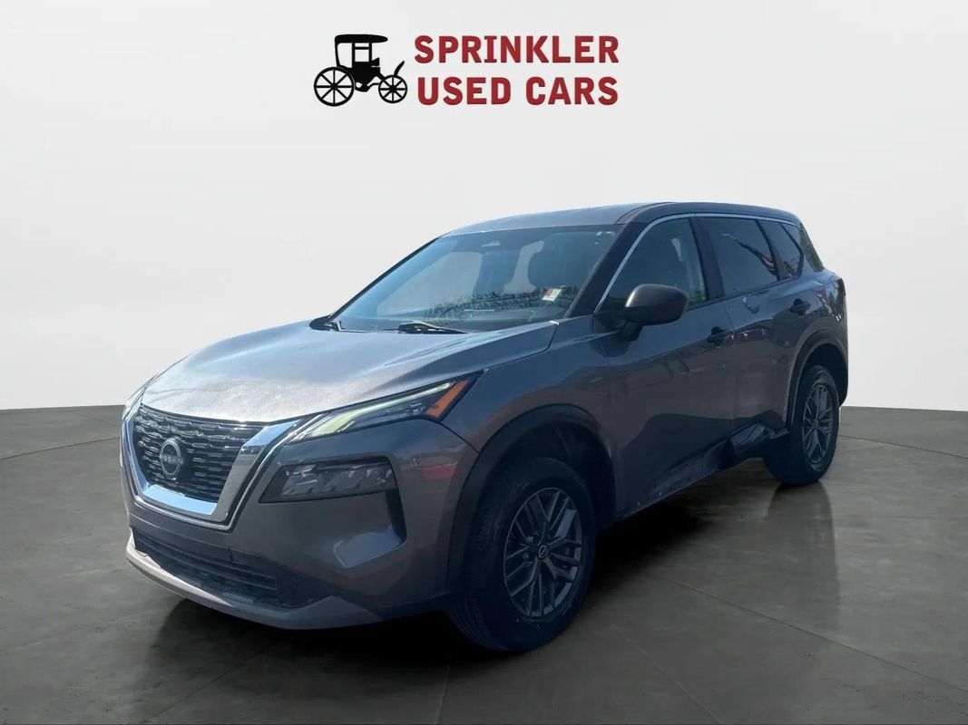 Used 2023 Nissan Rogue S FWD image 8