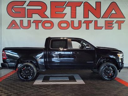 Used 2021 RAM 1500 Laramie w/ Sport Appearance Package