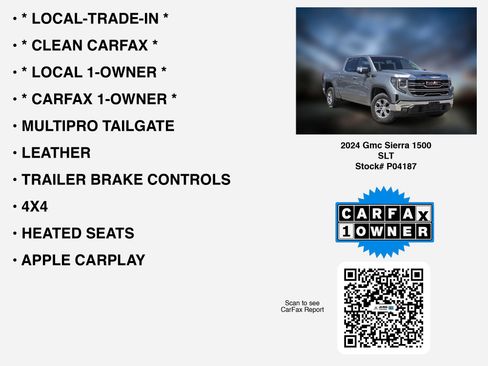 Used 2024 GMC Sierra 1500 SLT image 7