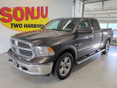 Used 2017 RAM 1500 Big Horn