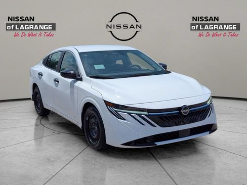 New 2026 Nissan Sentra S w/ Floor Mat Package FWD image 3