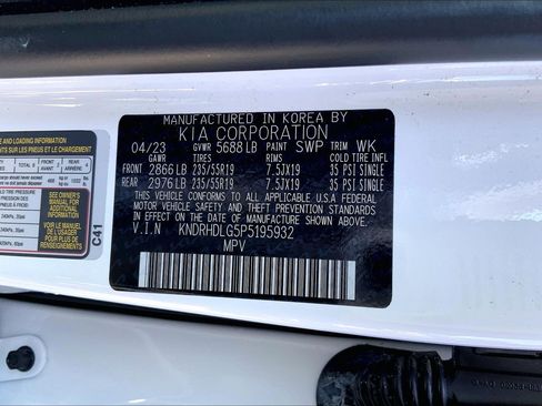Used 2023 Kia Sorento EX AWD/4WD image 35