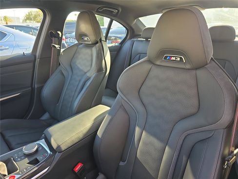 Used 2024 BMW M3 w/ Executive Package RWD image 14