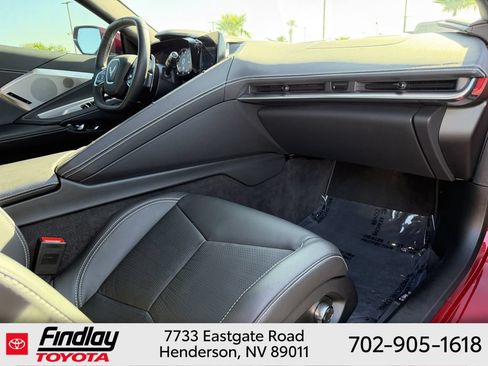 Used 2024 Chevrolet Corvette Stingray Preferred Conv w/ Z51 Performance Package RWD image 13