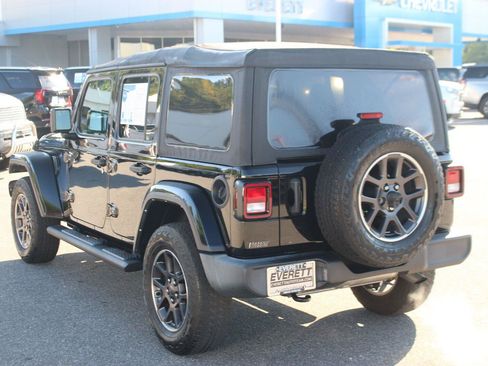 Used 2021 Jeep Wrangler Unlimited Sport AWD/4WD image 5