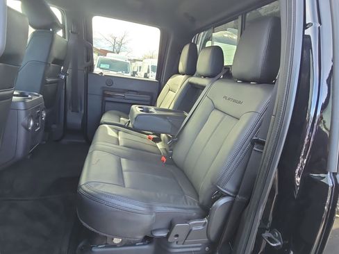 Used 2016 Ford F350 Platinum w/ Snow Plow Prep Package image 32