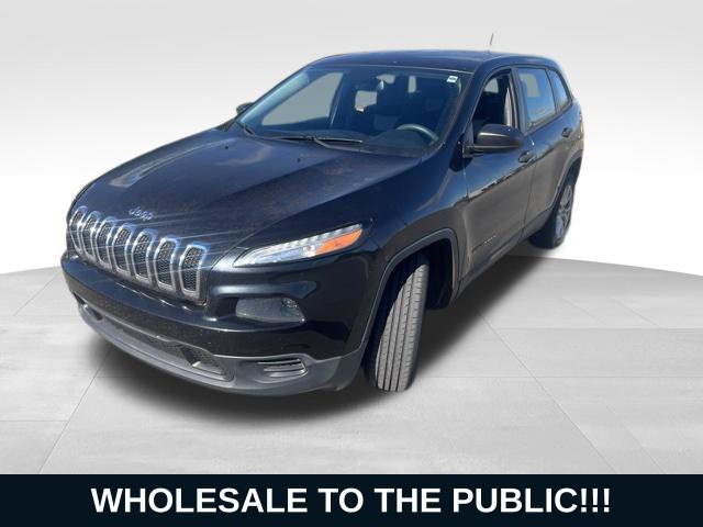 Used 2014 Jeep Cherokee Sport FWD 360° Tour