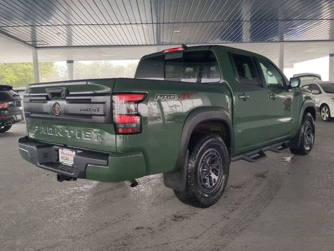New 2026 Nissan Frontier PRO-4X w/ Pro-4x Convenience Package image 4