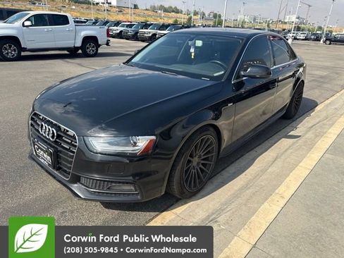 Used 2015 Audi A4 2.0T Premium AWD/4WD image 3
