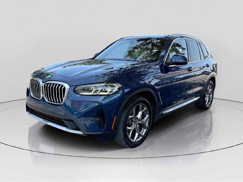Used 2022 BMW X3 sDrive30i w/ Premium Package 2 RWD image 3