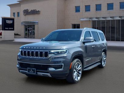 Used 2022 Jeep Wagoneer Series II w/ Premium Group I