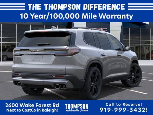 New 2026 GMC Acadia Elevation w/ Black Edition FWD image 7