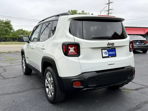 Used 2022 Jeep Renegade Limited AWD/4WD image 4