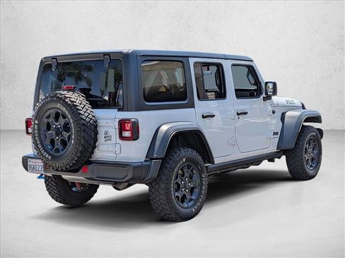 Used 2023 Jeep Wrangler Unlimited w/ 8.4" Radio Group AWD/4WD image 6