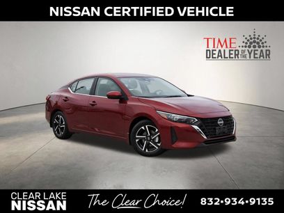 Certified 2025 Nissan Sentra SV
