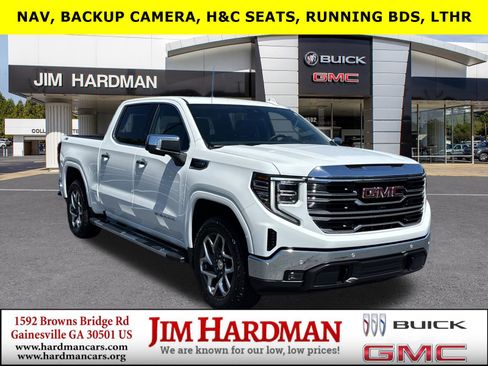 Used 2024 GMC Sierra 1500 SLT w/ SLT Premium Plus Package AWD/4WD image 1
