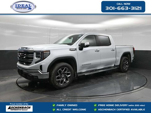 New 2026 GMC Sierra 1500 SLT w/ SLT Premium Plus Package AWD/4WD image 1