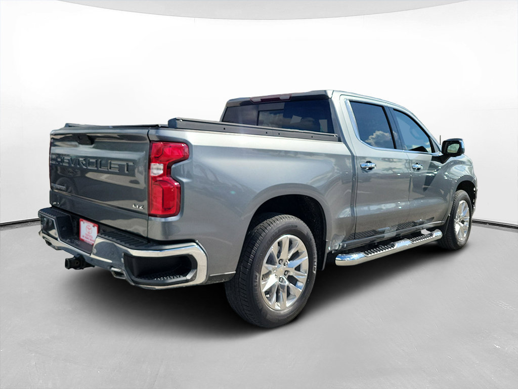 Used 2021 Chevrolet Silverado 1500 LTZ AWD/4WD image 4