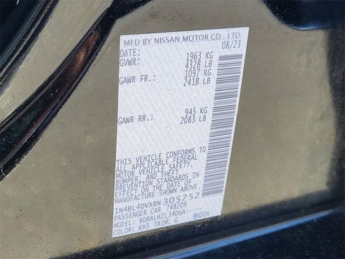 Used 2024 Nissan Altima 2.5 SV image 27