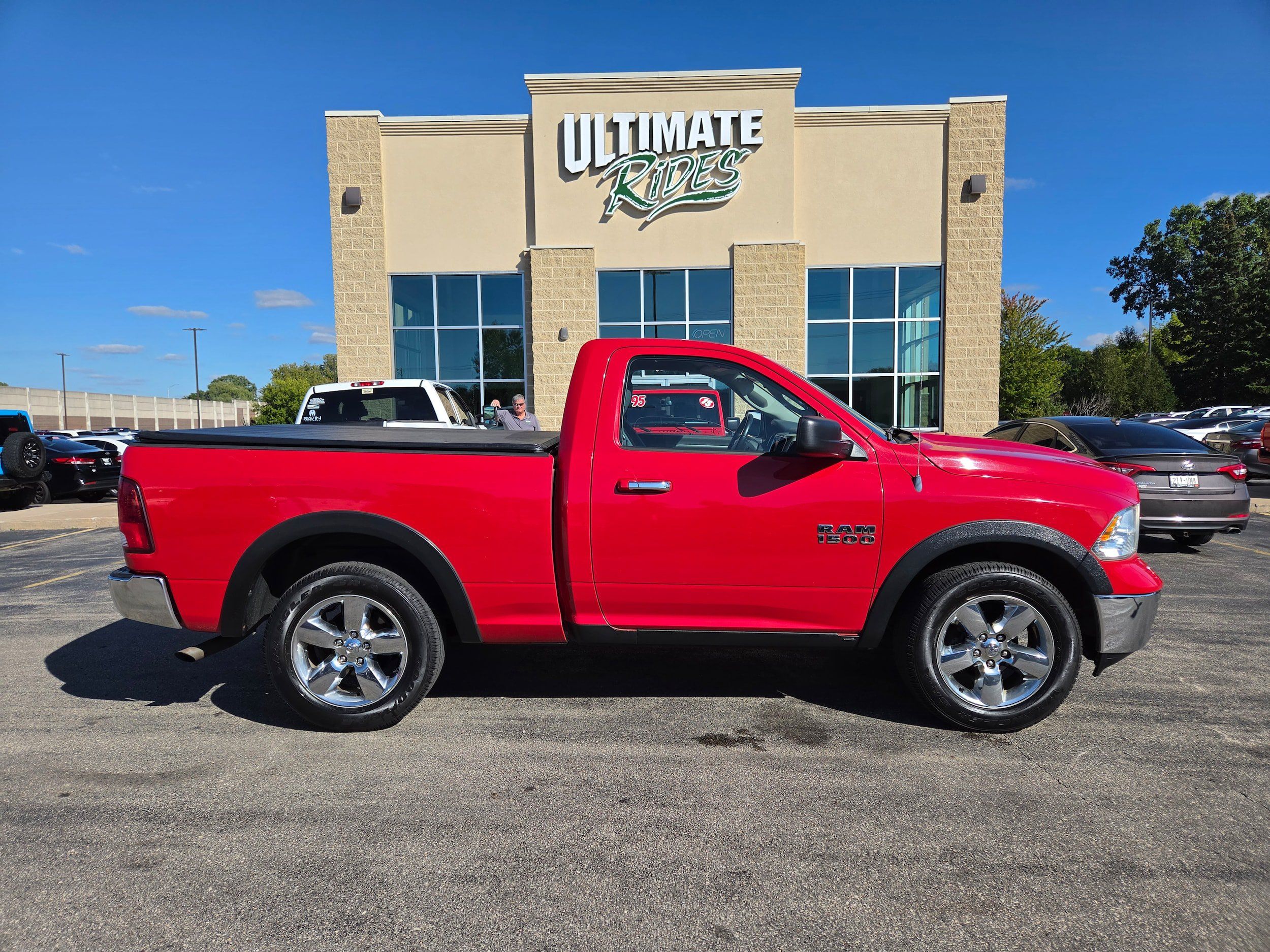 Used 2013 RAM 1500 Classic SLT w/ Big Horn Equipment Group AWD/4WD image 1