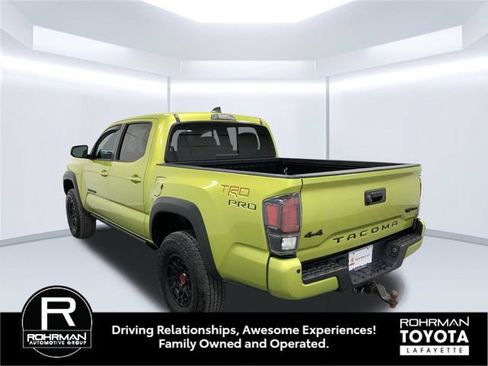 Used 2022 Toyota Tacoma TRD Pro AWD/4WD image 4