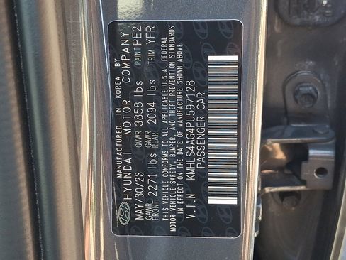 Certified 2023 Hyundai Elantra SEL w/ Convenience Package FWD image 27