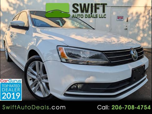 Used 2015 Volkswagen Jetta SEL FWD image 1