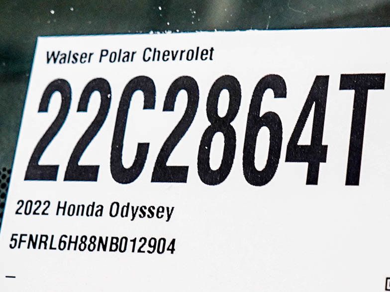 Used 2022 Honda Odyssey Touring image 32